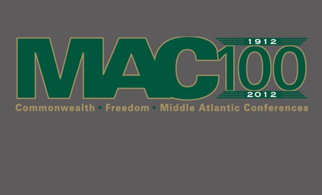 MAC 100 Logo: Gray Background