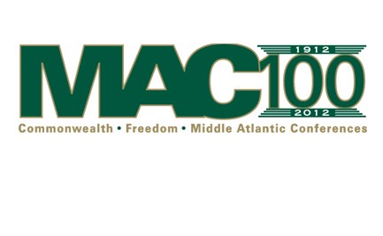 MAC 100 Logo: White Background