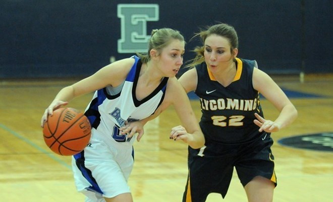 Rachel Forjan vs. Lycoming 2/18/13