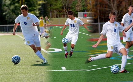 Misericordia Men's Soccer Players