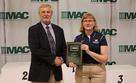 Messiah Claims Ninth Women's Swimming MAC Title - Middle Atlantic Conference