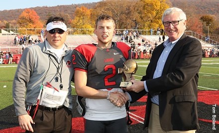 Albright's Mike Knight named MVP