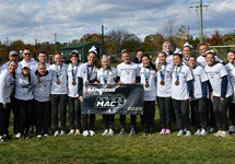 Lebanon Valley Earns Program's First-Ever MAC Women's Cross Country Title 