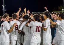 Men's Soccer to Visit Brandeis for NCAA Tournament First Round 