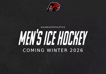 Albright to Add Men’s Ice Hockey; Jeff German Named Head Coach 