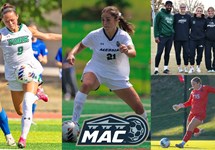 2025 All-MAC Commonwealth Women's Soccer Team Announced 
