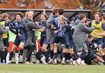 Lee’s Game-Winner in Overtime Propels Men’s Soccer Past No. 16 Statesmen 
