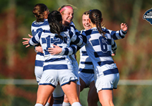Early Goal, Shutdown Defense Leads No. 8 Women’s Soccer to the Sweet Sixteen 