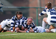 Dull’s Game-Winner Powers No. 8 Women’s Soccer to Elite Eight 