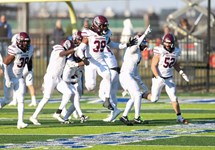 EAGLES ADVANCE!! Nabb Score Four in NCAA Win! 