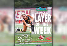 Michael Named NFHCA National Offensive Player of the Week 
