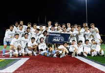 Drive For Five! Men's Soccer Clinches Fifth Straight MAC Freedom Title In 1-0 Win Over Lebanon Valley 