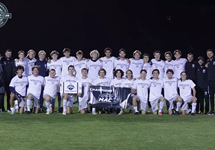 Men’s Soccer Defeats Stevenson, Wins Seventh-Straight MAC Commonwealth Championship 