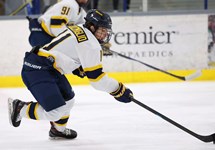 Knights Men's Ice Hockey Advances to Title Game with Victory over Alvernia 
