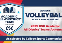 38 MAC Women's Volleyball Student-Athletes Named CSC Academic All-District 