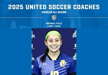 Brenna Field Named USC Scholar All-Region 