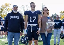 LVC's Carter Foust Earns D3football.com All-America Honors 
