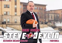 Alvernia Names Steve Devlin as Next Head Football Coach 