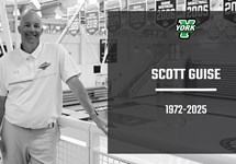York College Mourns the Passing of Director of Athletic Communications Scott Guise 