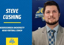 Steve Cushing Named Head Football Coach at Misericordia 