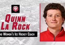 La Rock Tabbed Next Head Women’s Ice Hockey Coach 