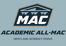 Men's and Women's Tennis Academic All-MAC Announced 