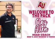 Clay Allen Selected to Lead Men's and Women's Tennis 