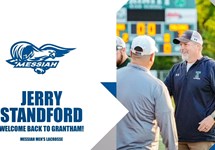 Falcons Welcome Back Jerry Standford as Men’s Lacrosse Head Coach 