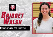 Walsh Elevated to Assistant Athletic Director 