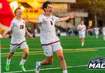 Stevens Picked as Favorite in MAC Freedom Men's Soccer Coaches’ Preseason Poll 