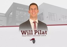 Will Pilat Named Head Men's Lacrosse Coach 