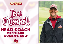 O’Connell Named Head Coach of Men’s and Women’s Golf 