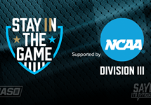 Division III & NASO Launch New 'Stay In the Game' Officiating Recruitment Program Aimed at Student-Athletes 