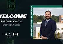 Stevenson University Names Jordan Hoover New Director of Athletics 
