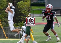 LVC's Carter Foust & Albright's Arthur Poindexter Named to D3football.com's Team of the Week  