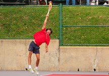 Albright Picked Favorite in MAC Commonwealth Men's Tennis Coaches' Preseason Poll 