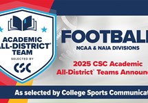 33 MAC Football Student-Athletes Named CSC Academic All-District 