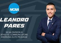 Pares Selected to Third Class of Emerging Elite Program 