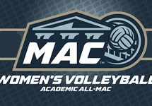 Women's Volleyball Academic All-MAC Team Announced 