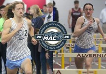 Lebanon Valley Picked as Favorites Heading into 2026 MAC Indoor Track & Field Championships 