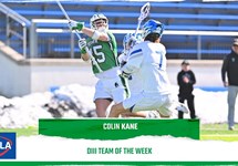 Kane Earns Second-Straight USILA Team of the Week Honor 