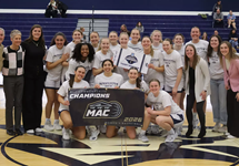 Falcons Hold Off Late Comeback, Win Second-Straight Conference Title Over Pride 