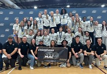 Lebanon Valley Claims Fourth MAC Women's Indoor T&F Title  