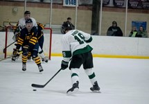 Stevenson Men’s Ice Hockey Takes down Wilkes in MAC Semifinals, Advances to MAC Championship 