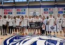 Hood Men's Basketball Claims MAC Commonwealth Title in Double Overtime Thriller 
