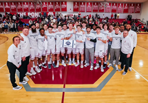 CHAMPS! Stevens Men's Basketball Downs Misericordia 68-59 to Win MAC Freedom Championship 