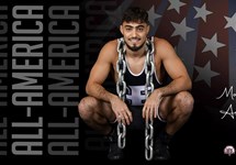 Asfour Wins Final Match; Finishes With All-America Honors 