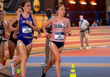 Kozich Finishes Sixth in 5K; Earns All-American Honors at NCAA Indoor Championships 