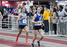 Nye Garnered Second Team All-American in Mile 