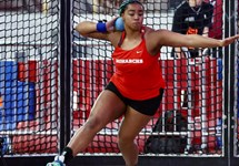 Varner Earns Second Team All-American in the Shot Put at 2026 NCAA Indoor Championships 